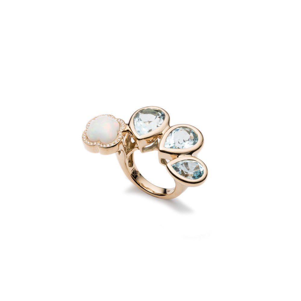 Cloud Rain Ring
