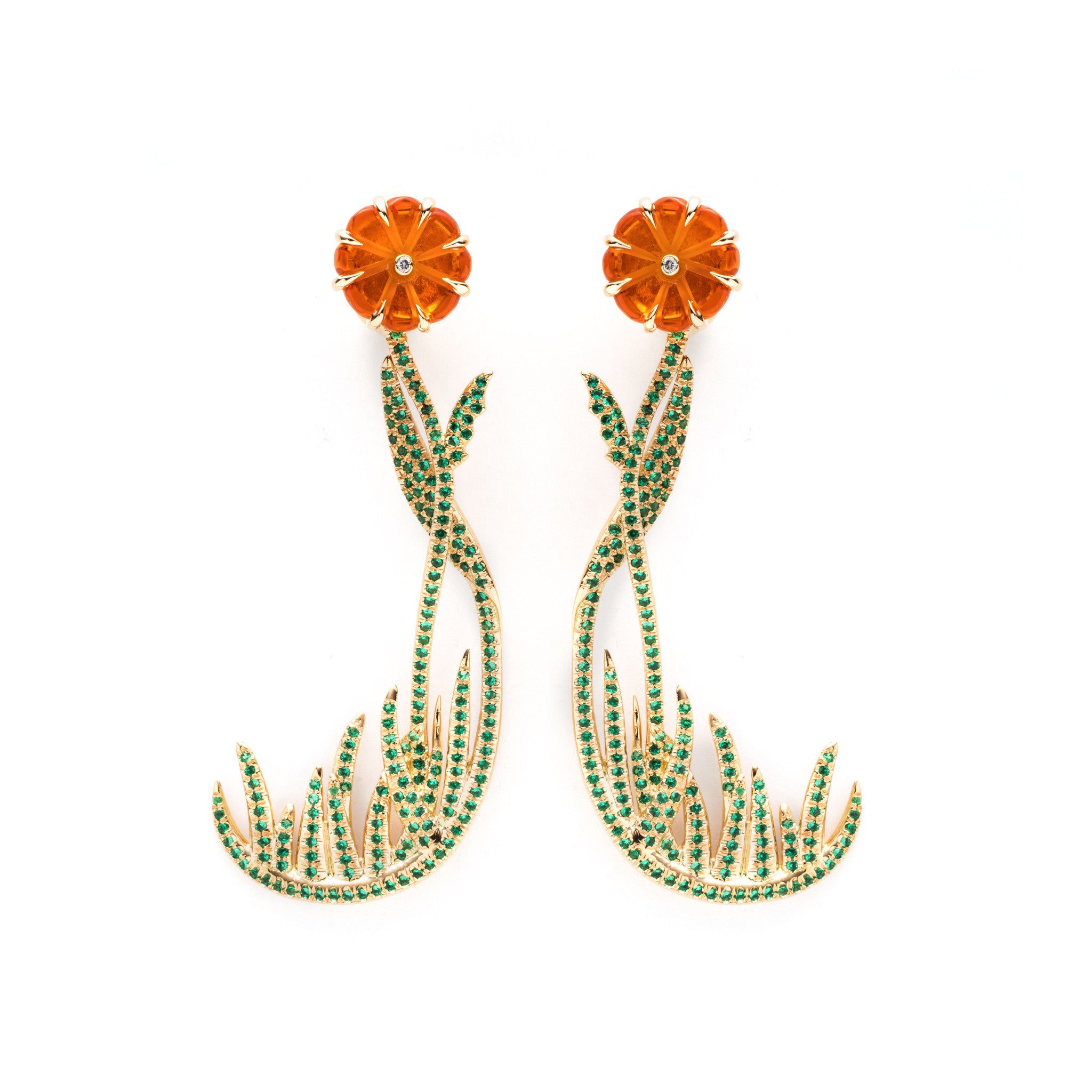 Wild Flower Earrings