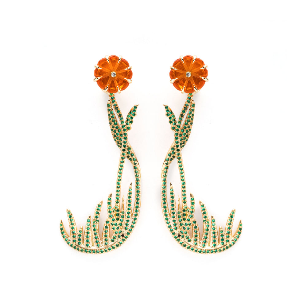 Wild Flower Earrings