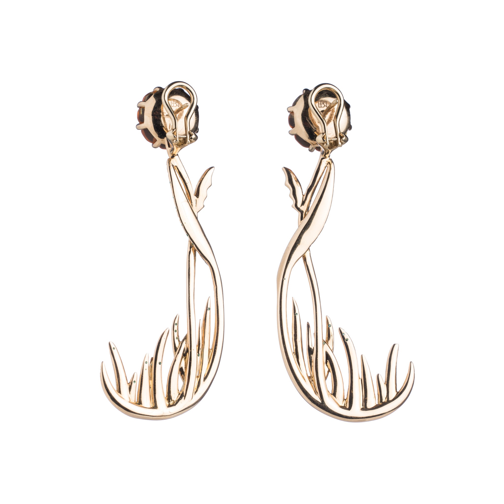 Wild Flower Earrings