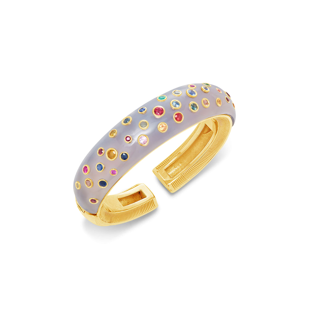 Mushroom Dome Cuff