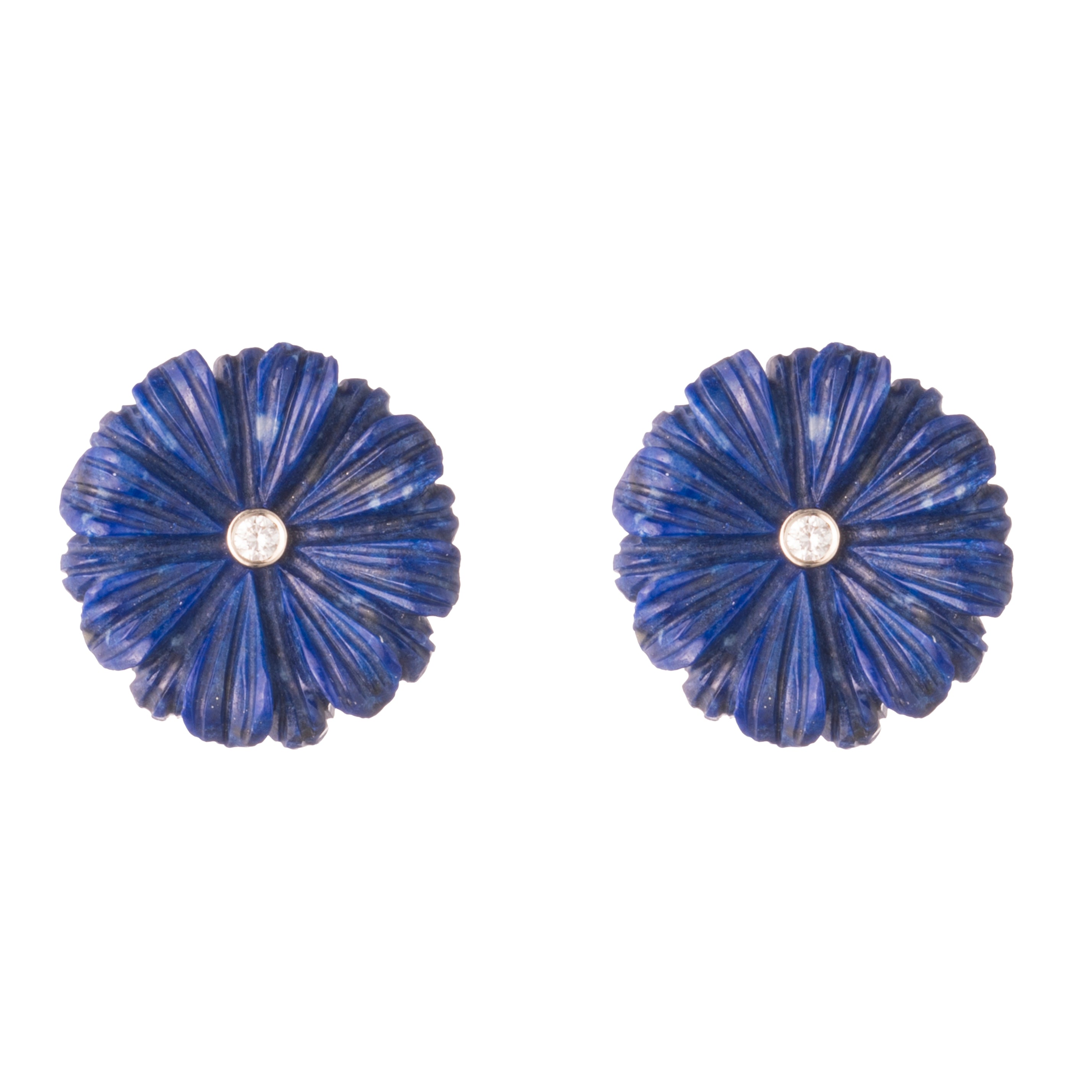 Small Wildflower Stud Earrings