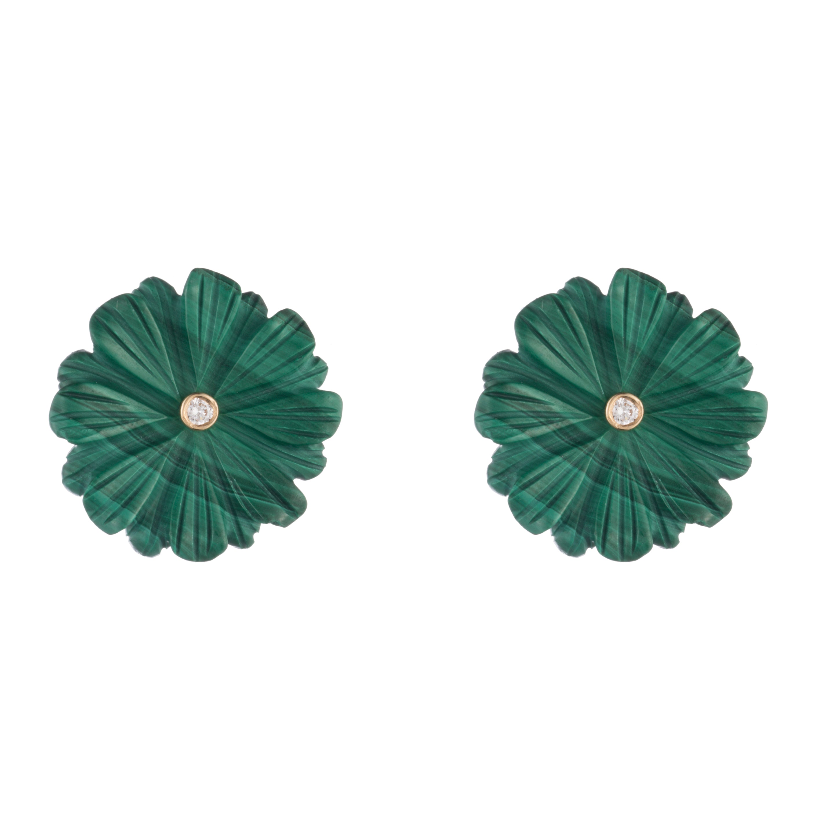 Small Wildflower Stud Earrings