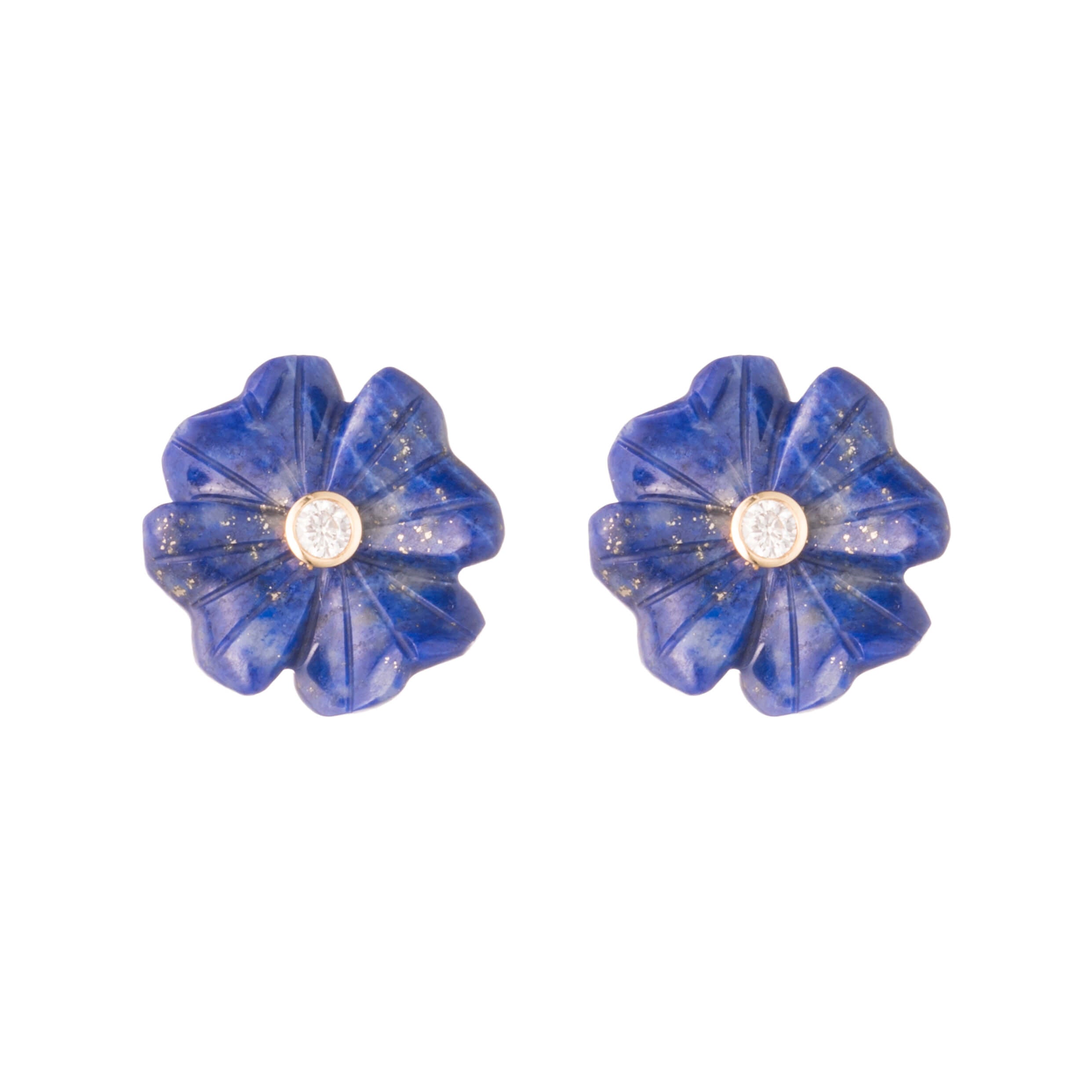 Small Clover Stud Earrings