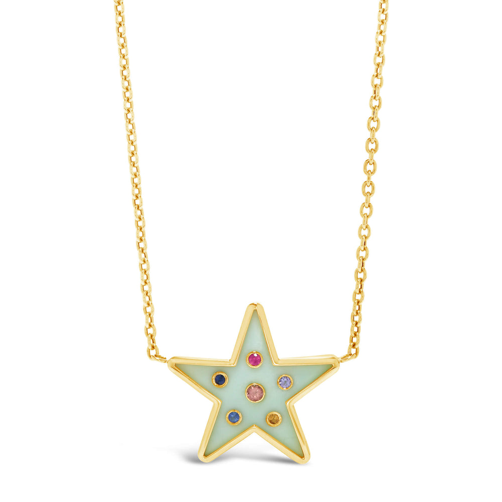 Star Inlay Pendant