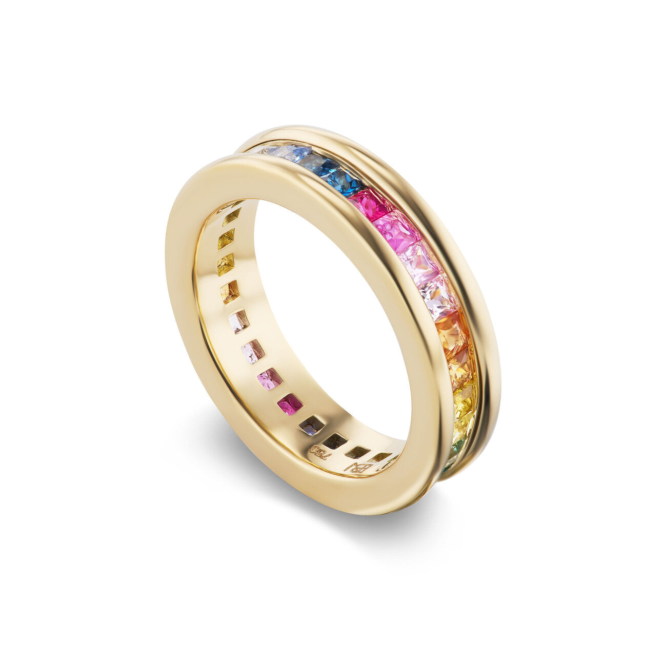 Channel-Set Rainbow Band