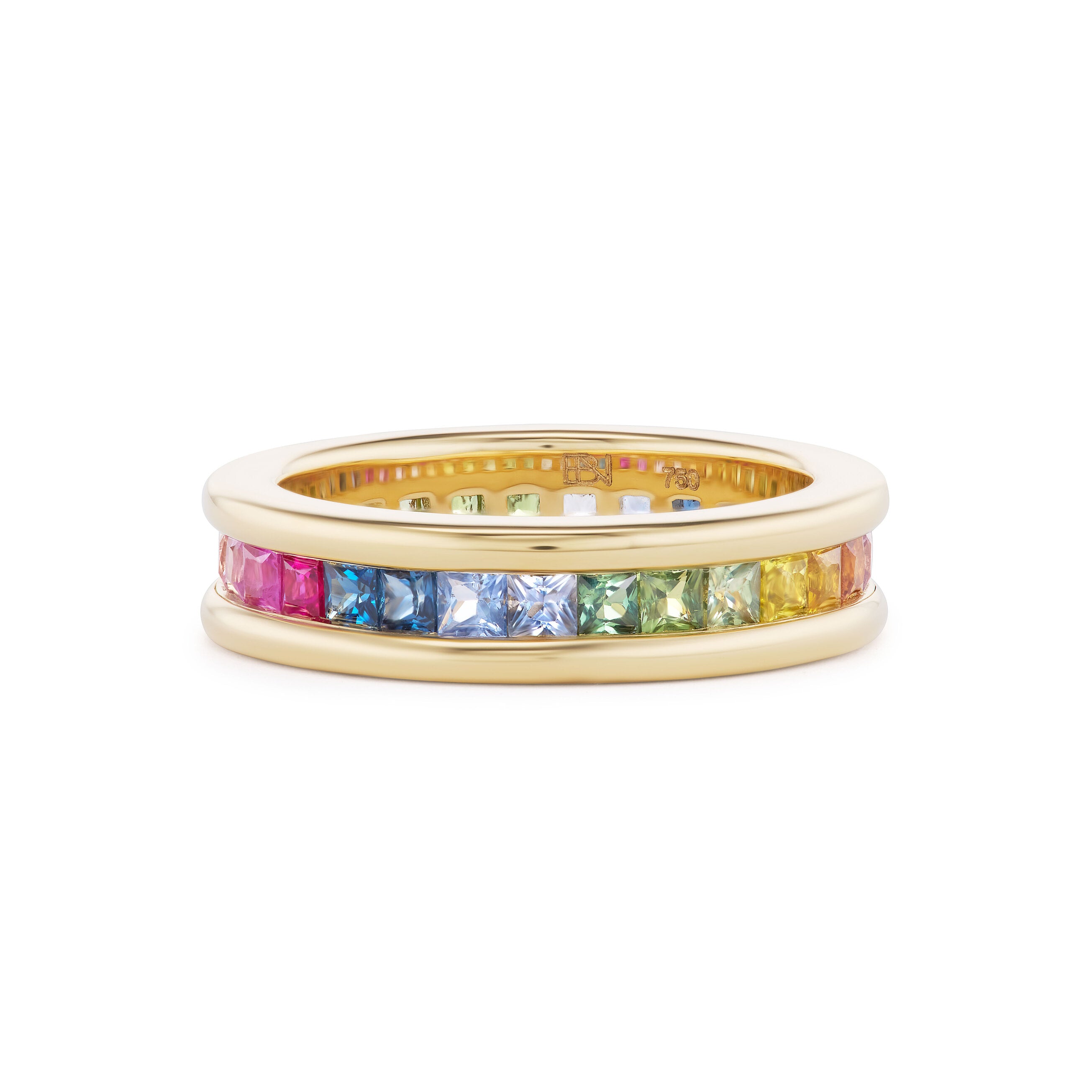 Channel-Set Rainbow Band