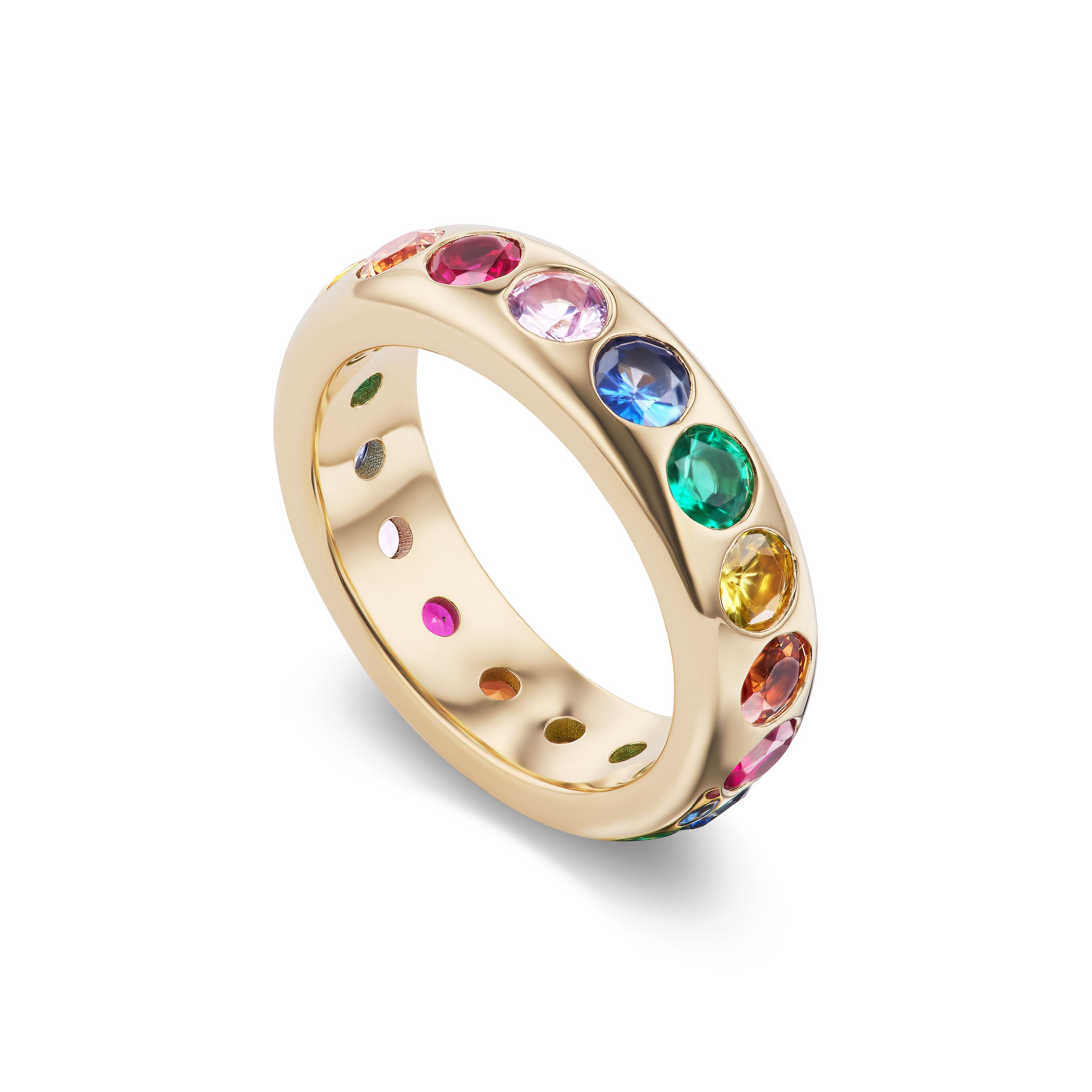 Gypsy Band with Rainbow Rounds