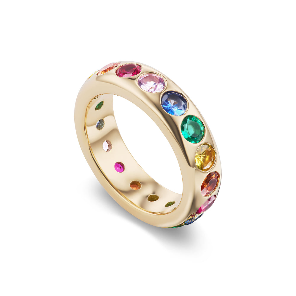 Gypsy Band with Rainbow Rounds