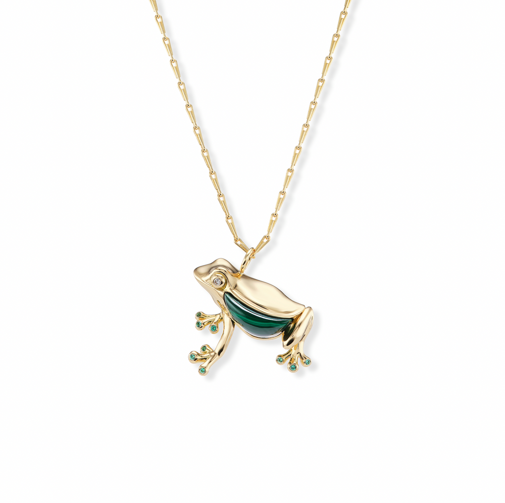 Frog Pendant
