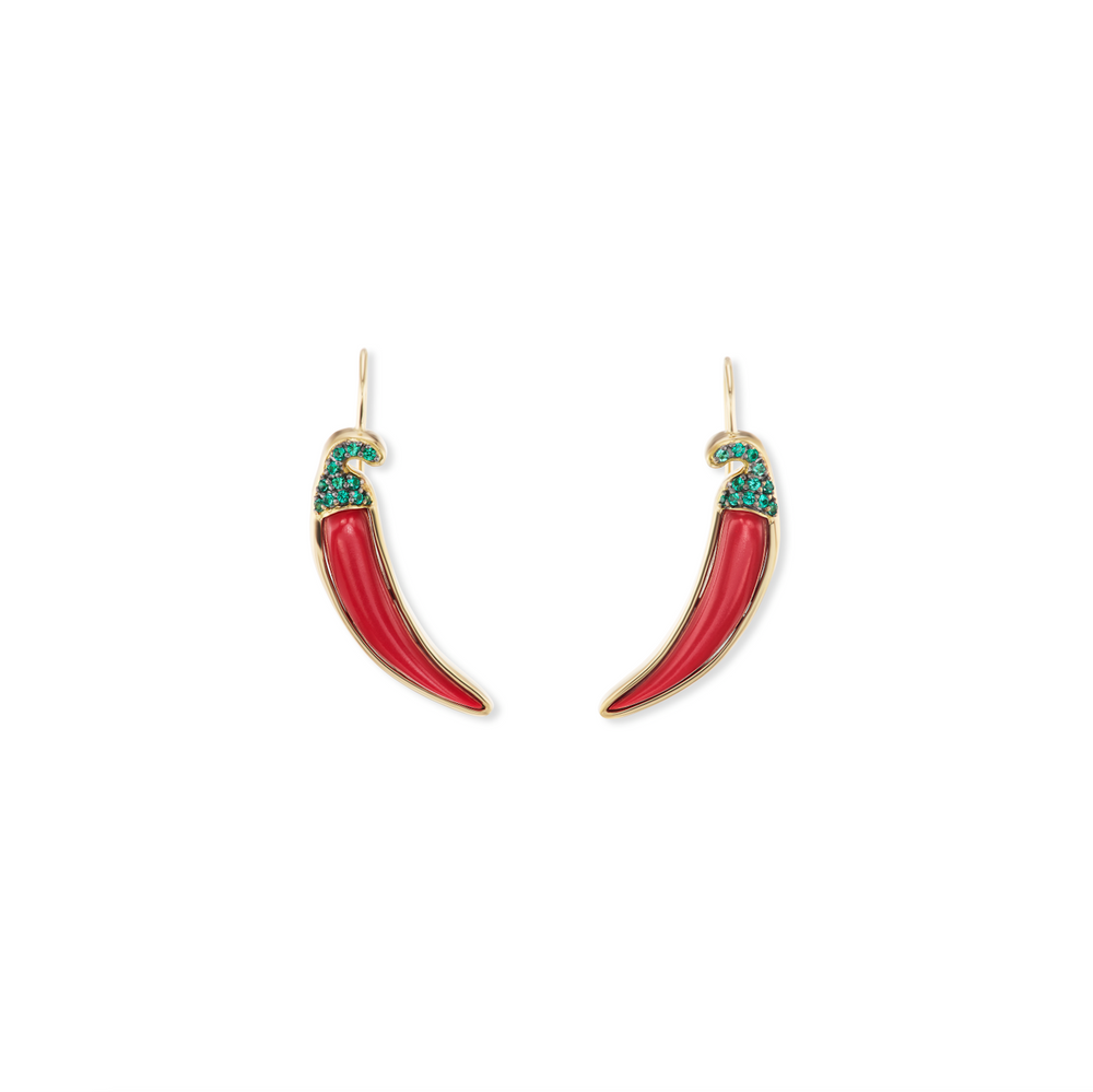 Chili Pepper Earrings