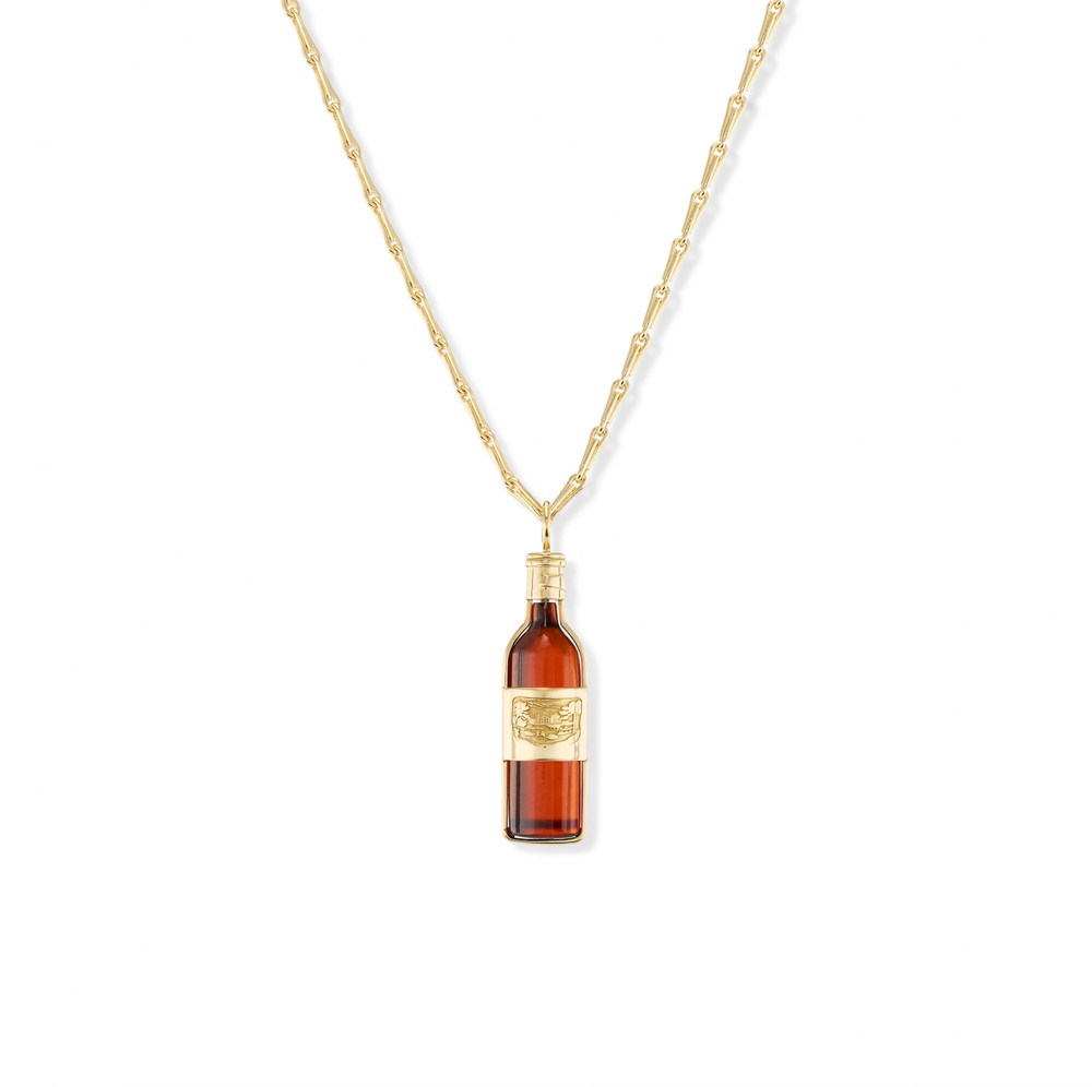 Wine Bottle Pendant