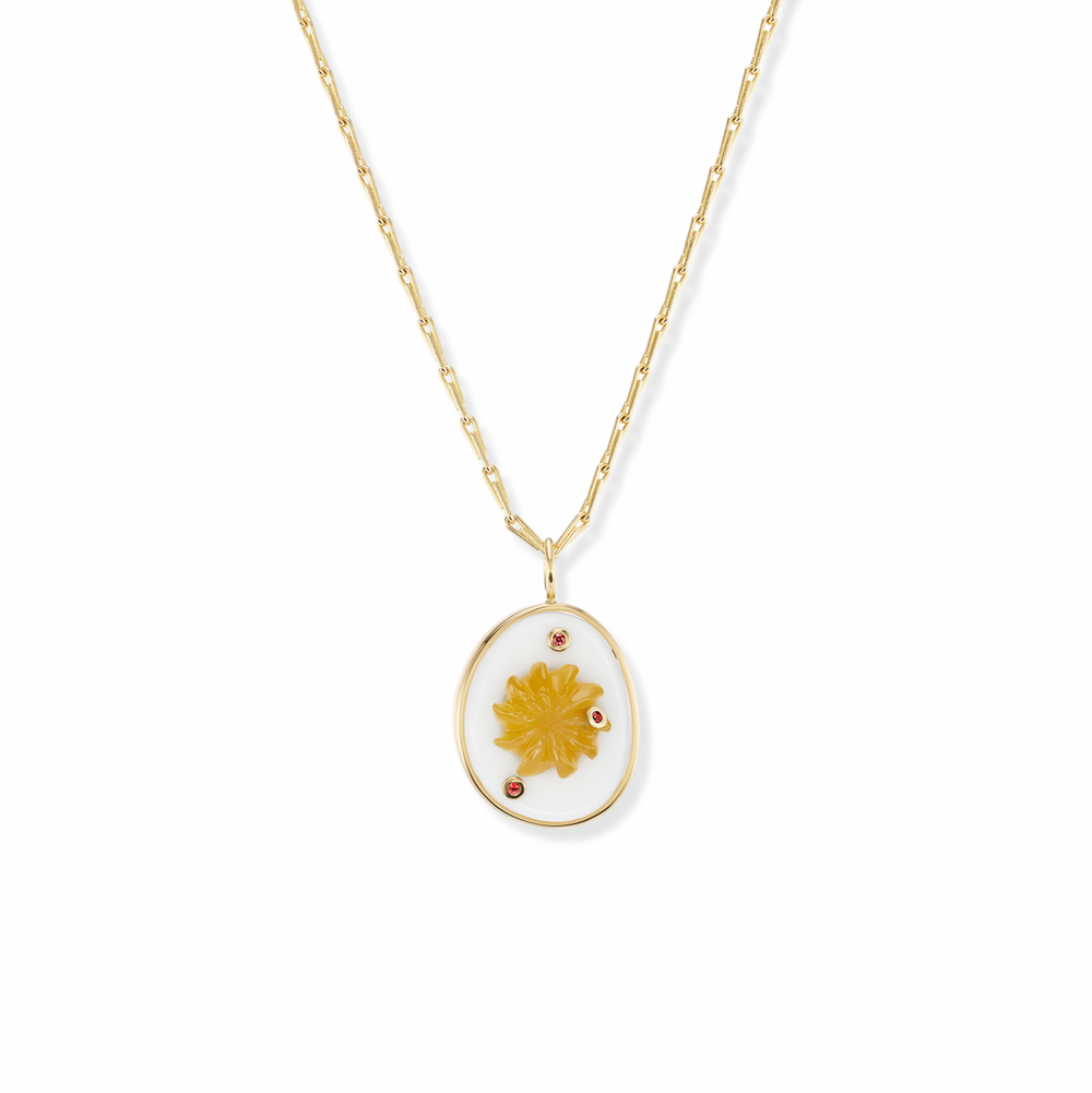 Deviled Egg Pendant