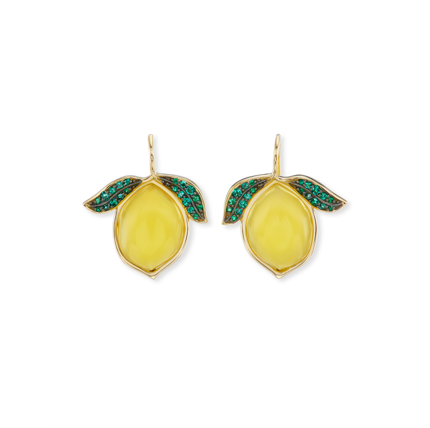 Lemon Earrings