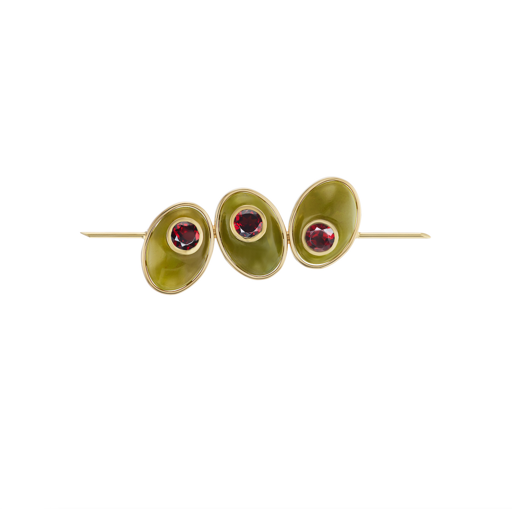 Martini Olive Pin