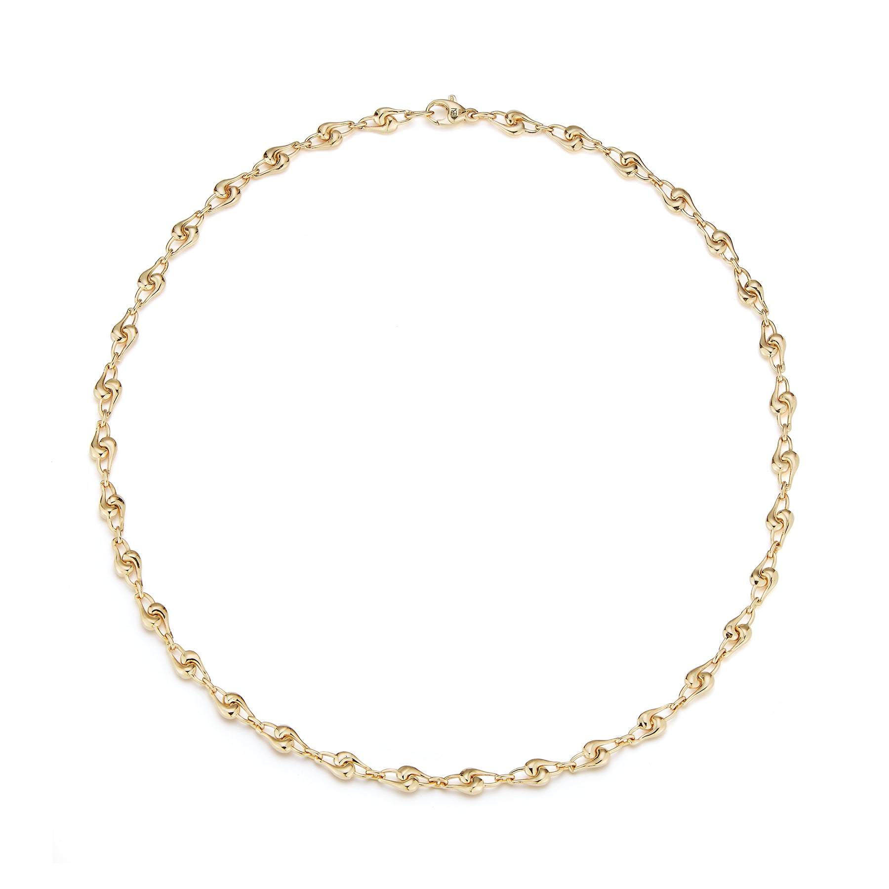 Small 18" Knot Link Necklace