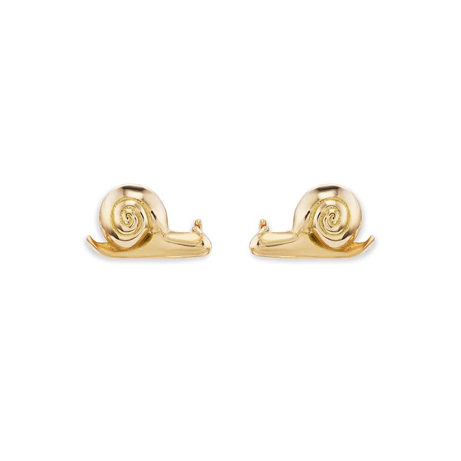Snail Stud Earrings