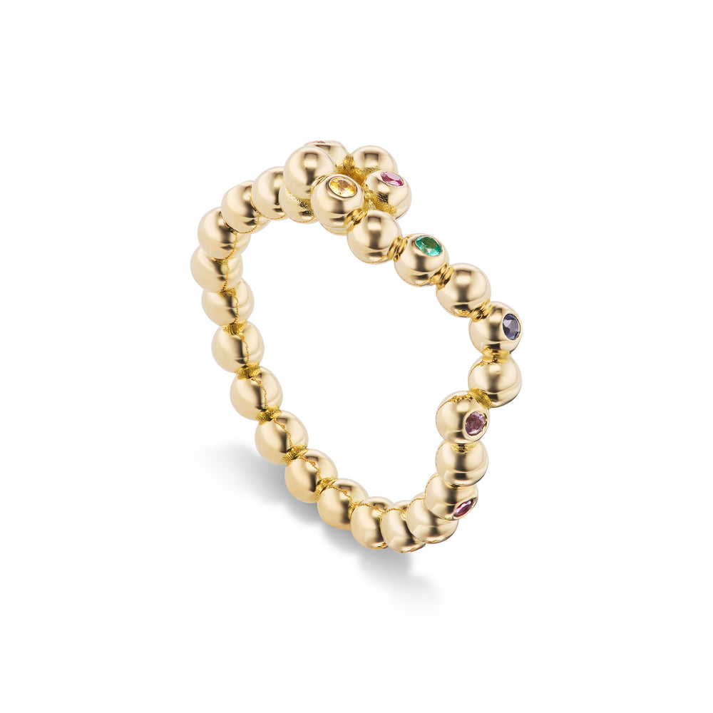 Daisy Chain Ring