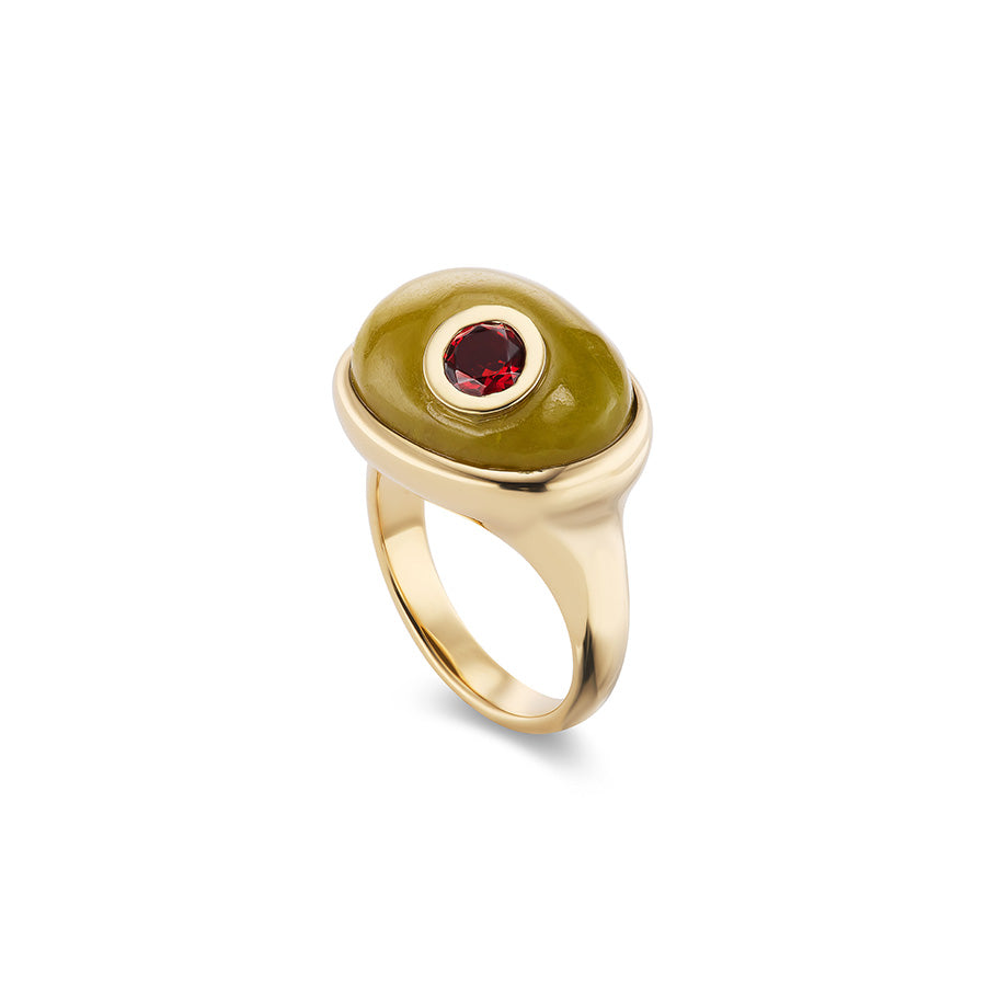 Olive Ring