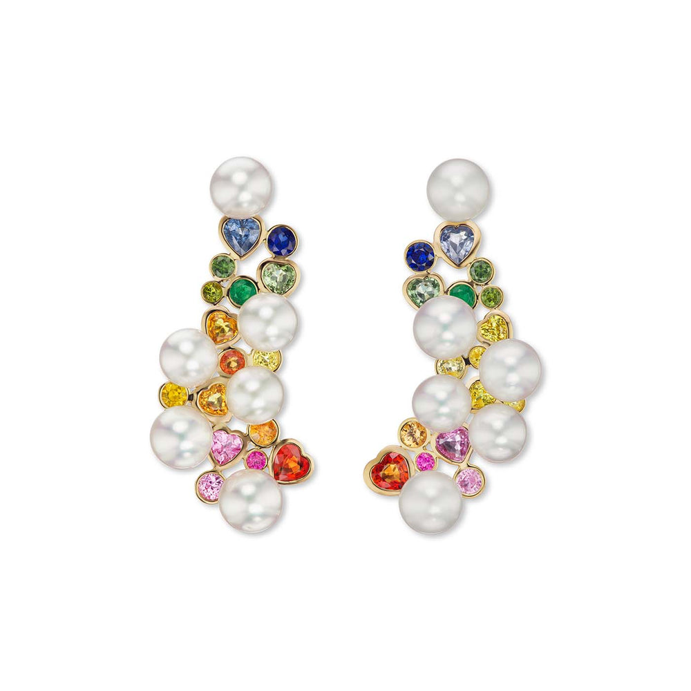 Editorial Pearl Earrings