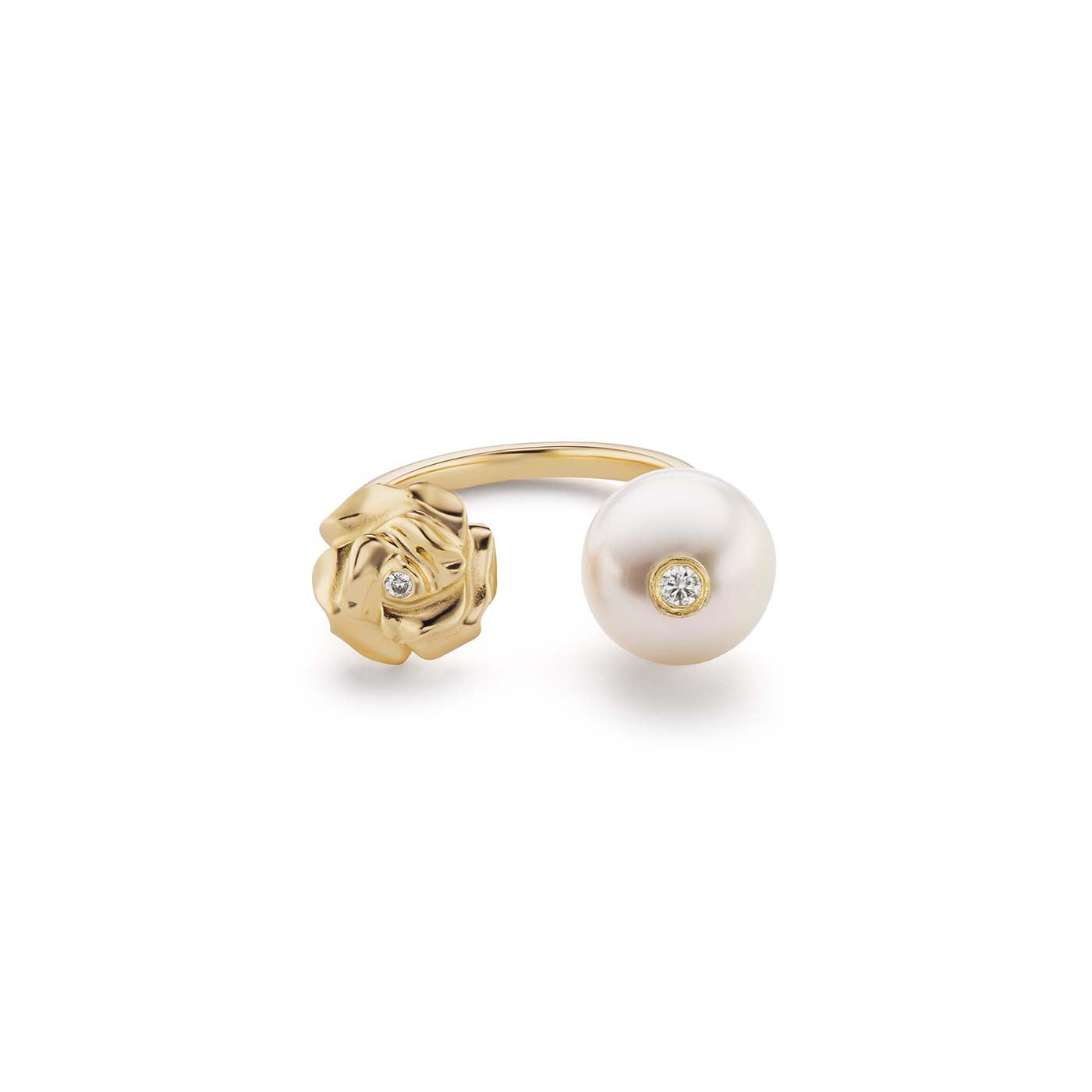 Pearl and Rose Ring