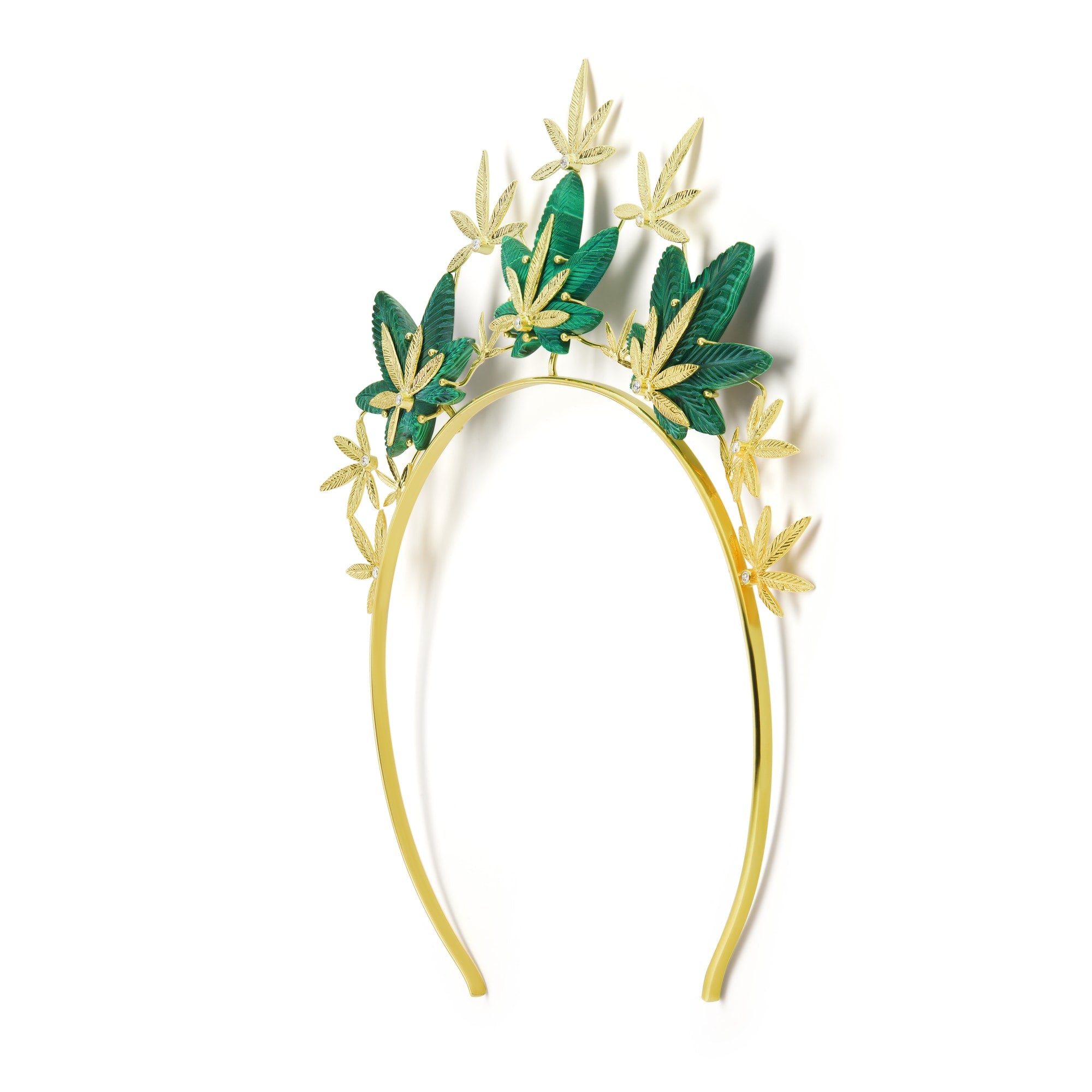 Cannabis Tiara