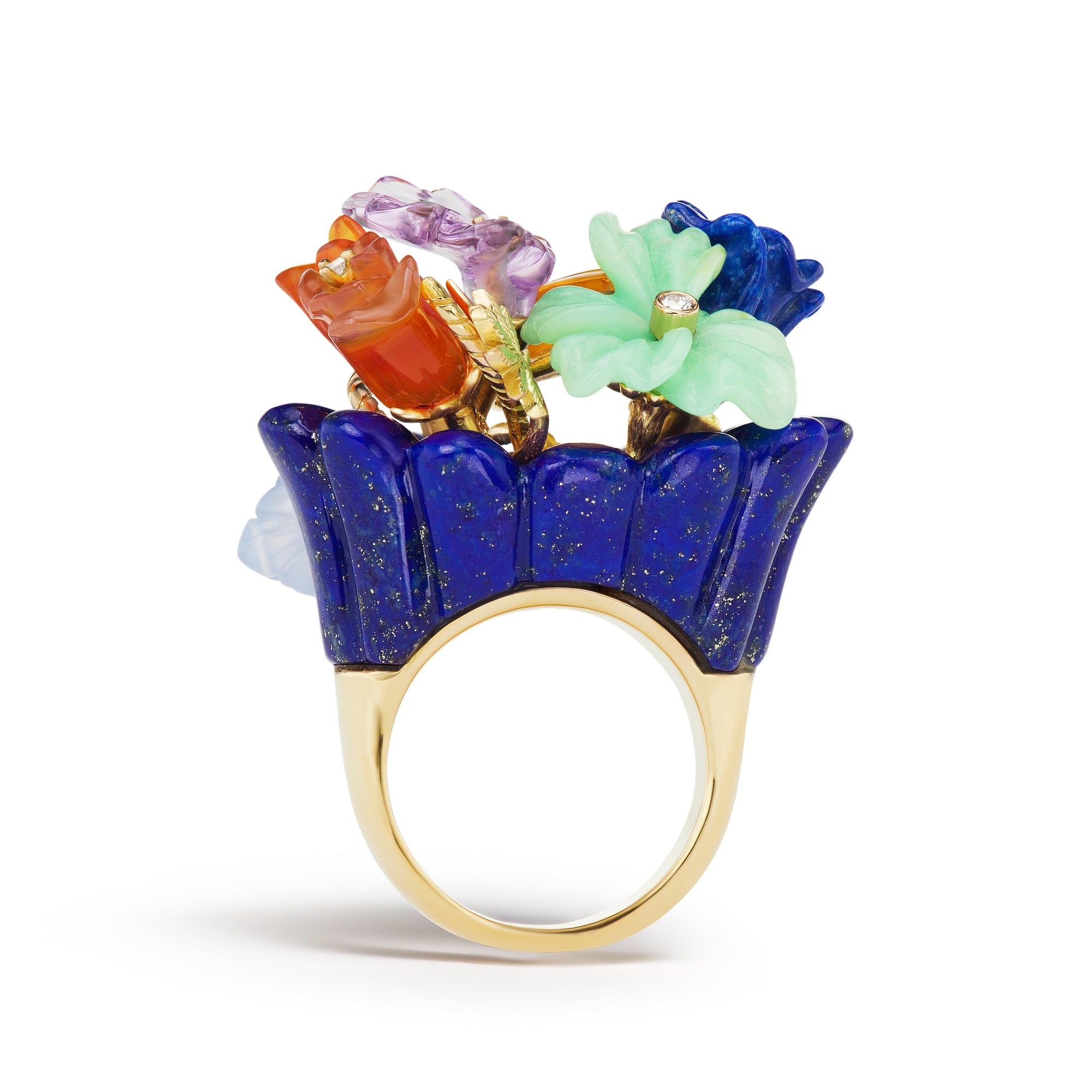 Flower Vase Ring