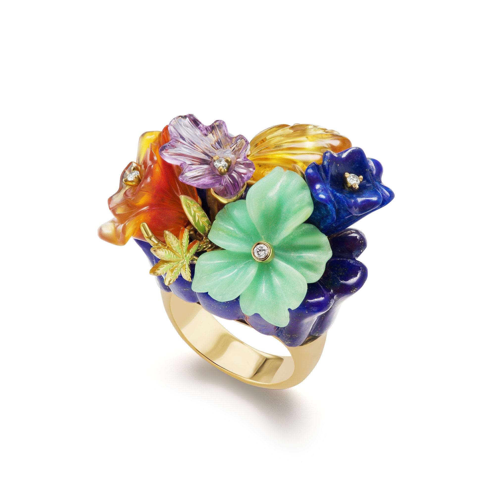 Flower Vase Ring
