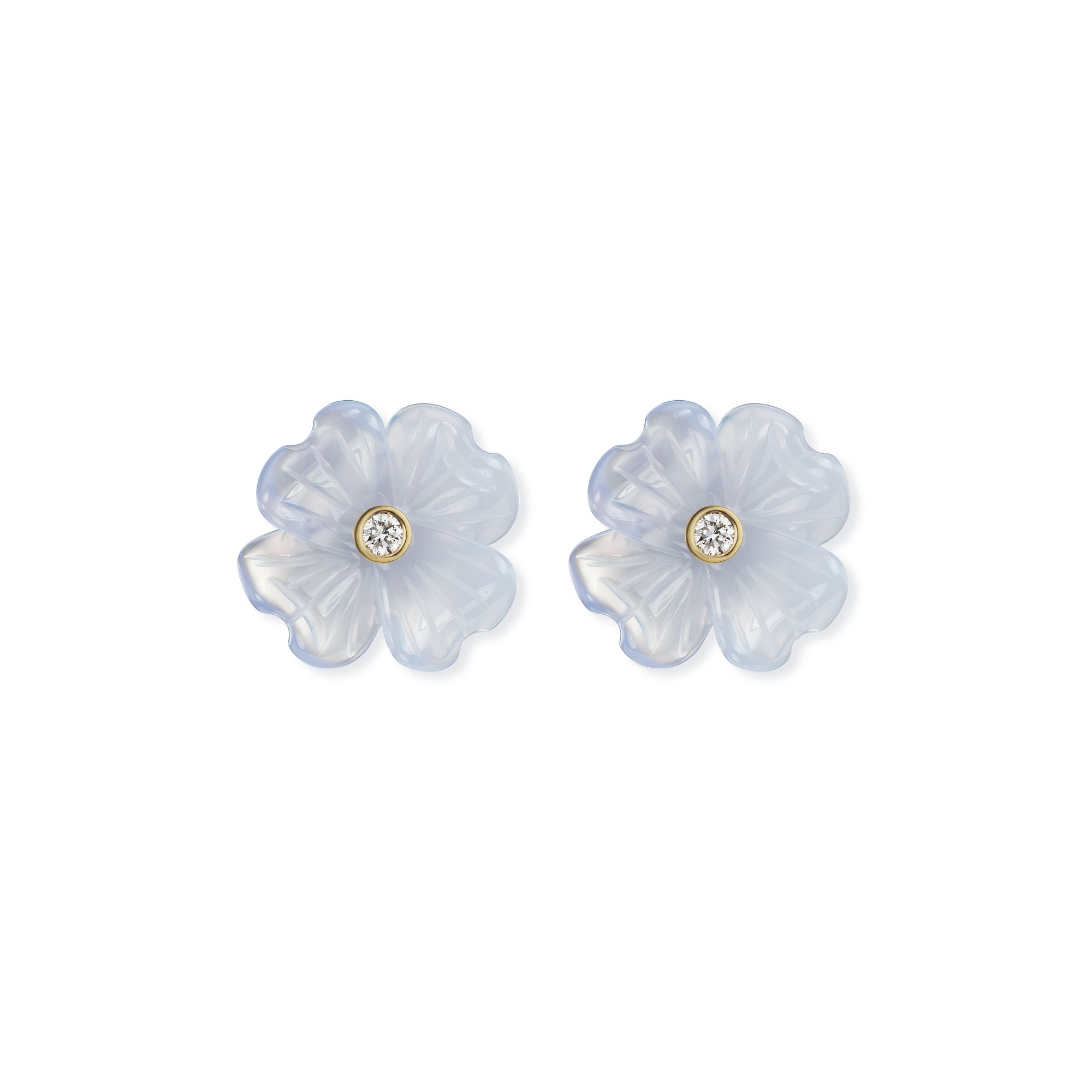 Small Clover Stud Earrings