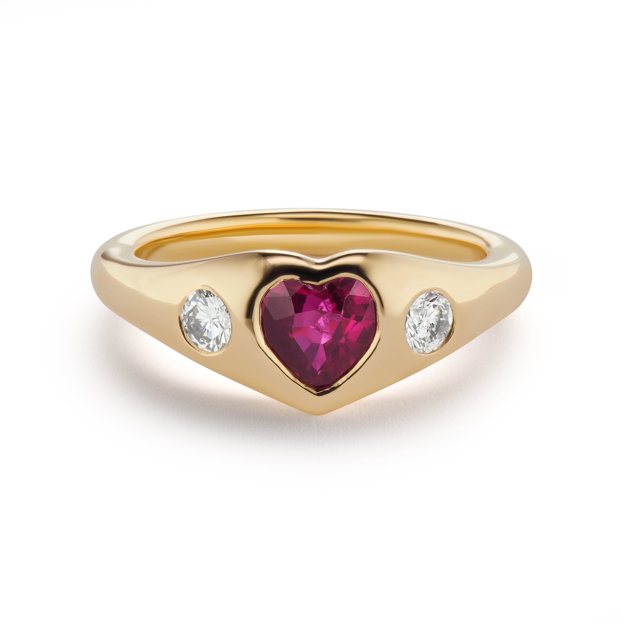 Mini Heart Gypsy with Diamond Sides