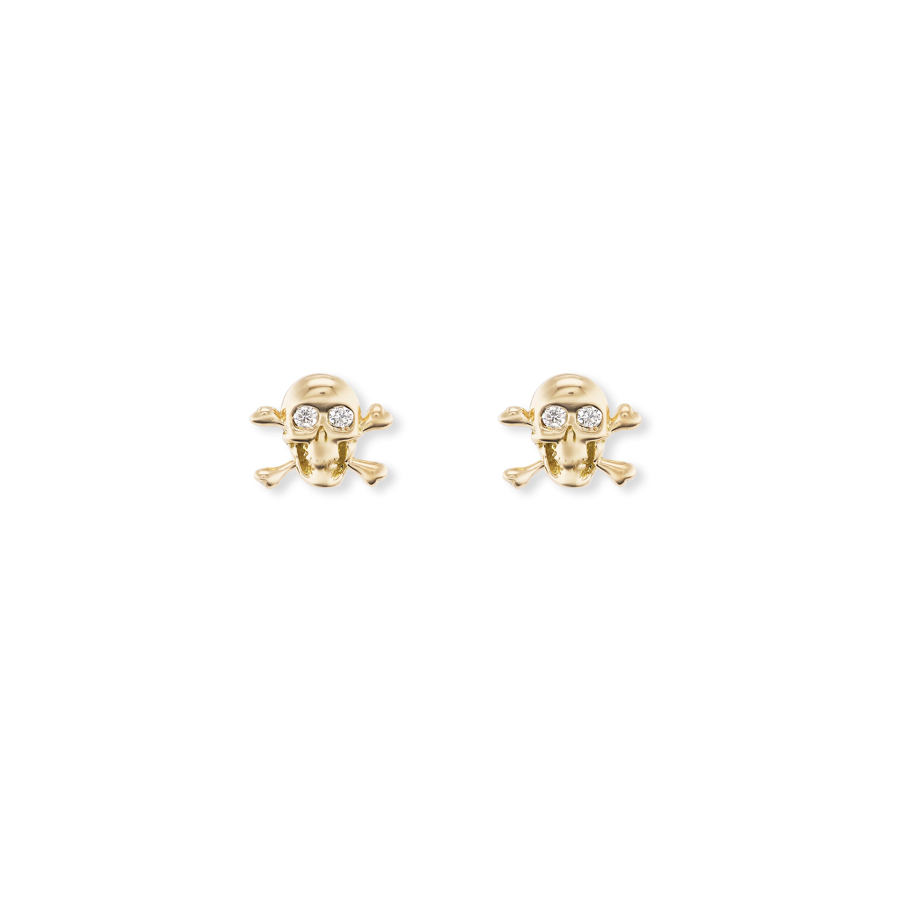 Micro Not Today Stud Earrings