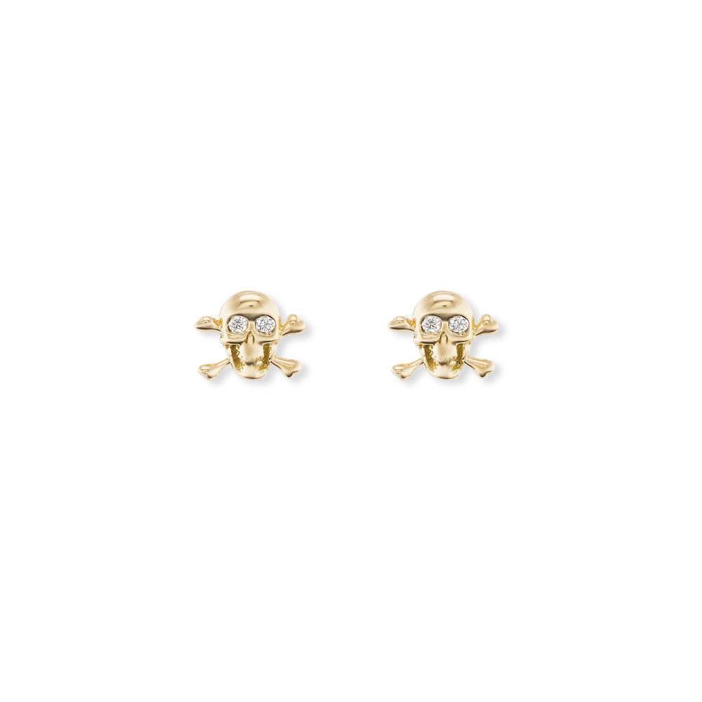 Micro Not Today Stud Earrings