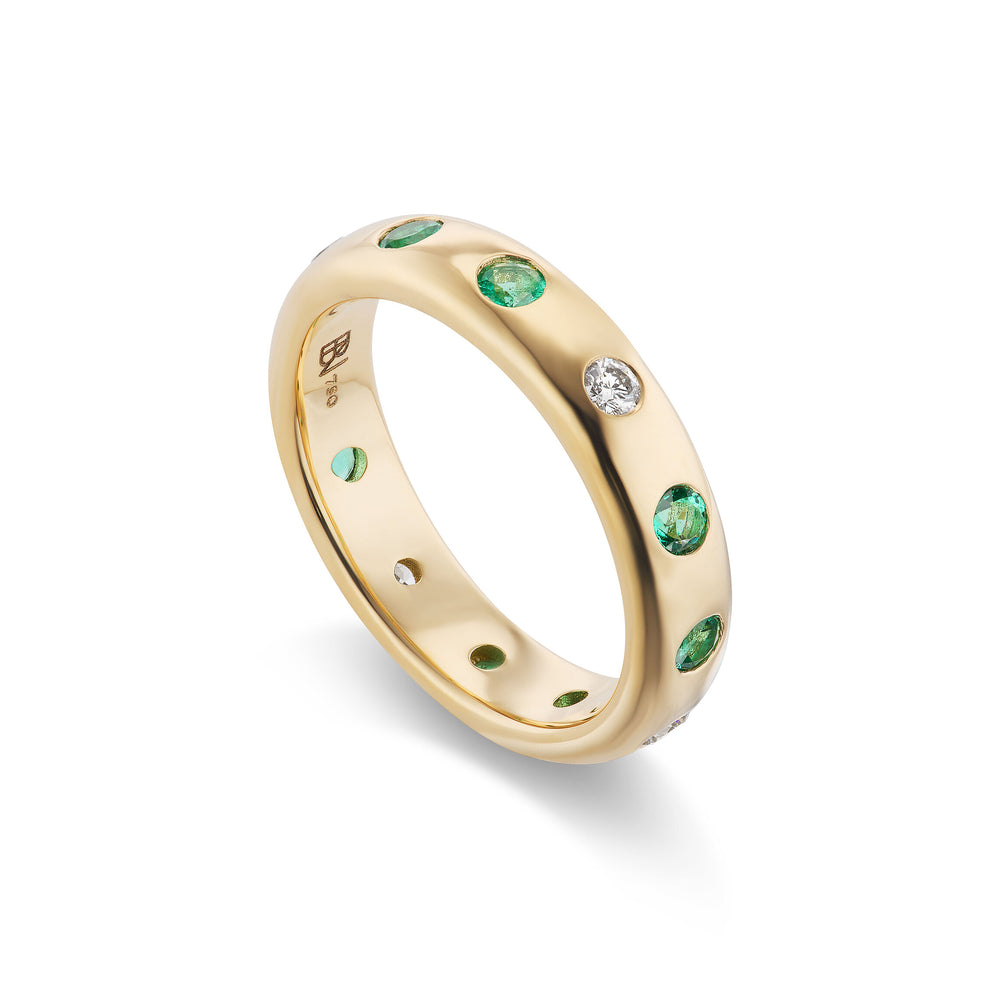Emerald and Diamond Rounds Gypsy Band