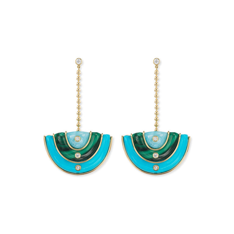 Medium Marianne Drop Earrings