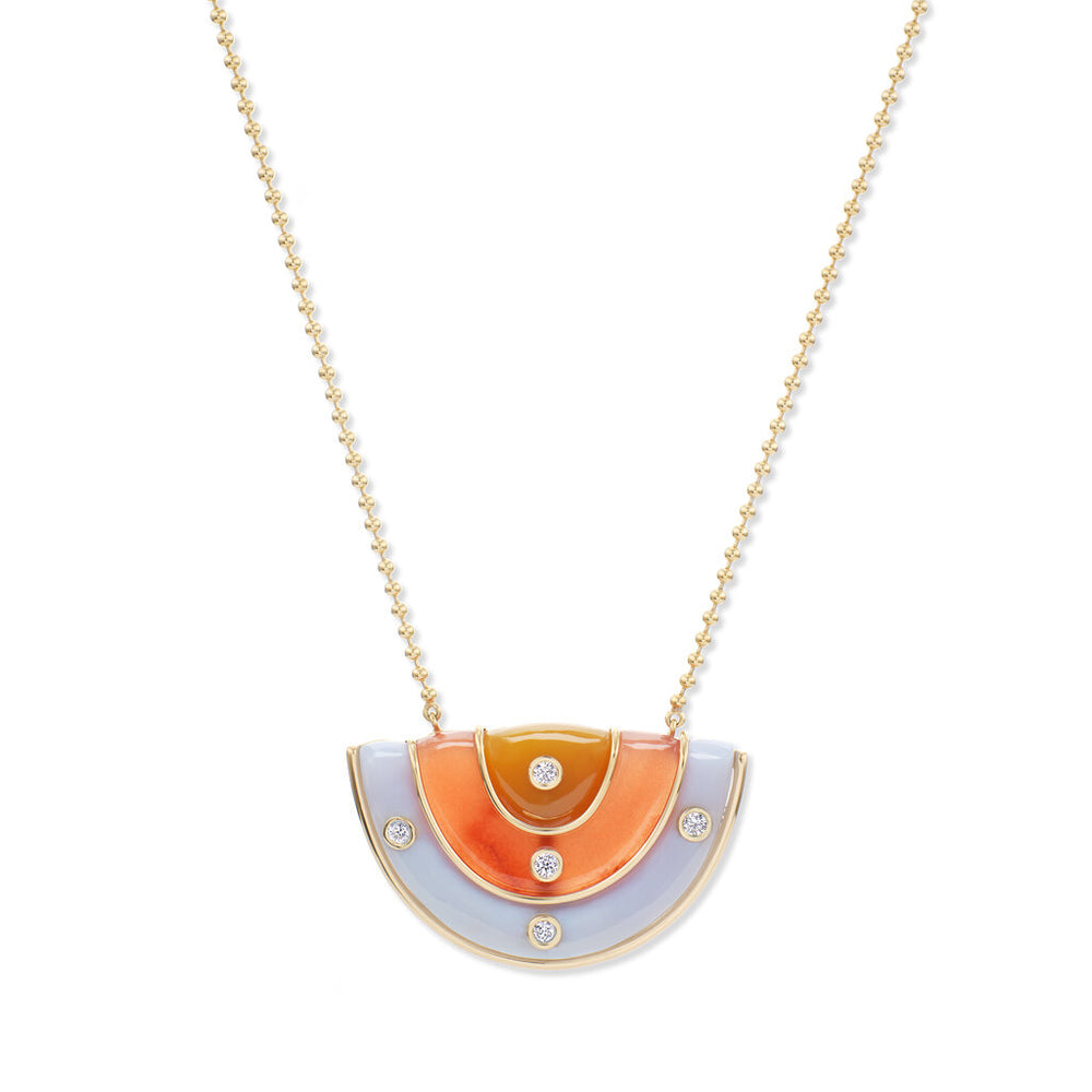 Medium Marianne Necklace on Ball Chain