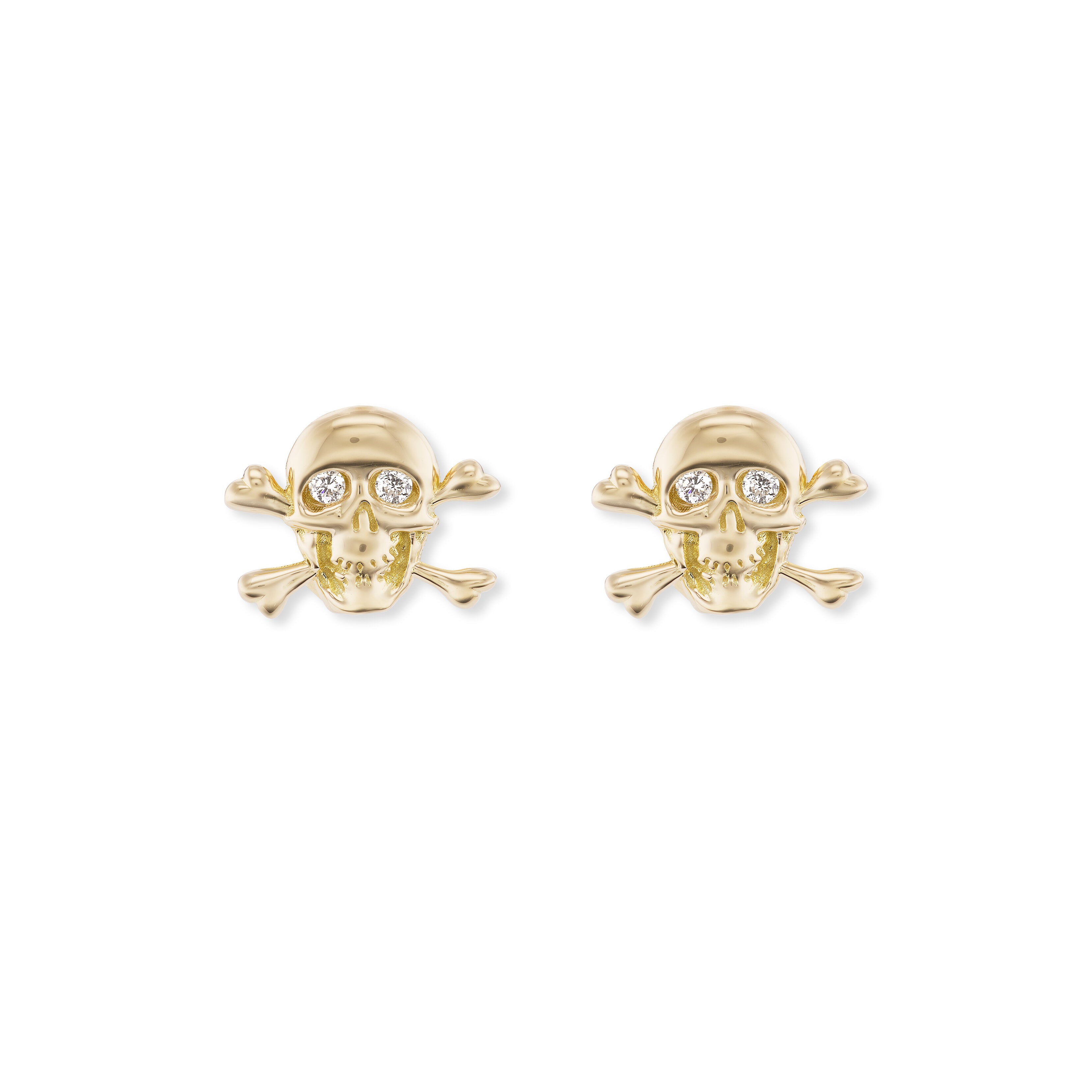 Small Not Today Stud Earrings