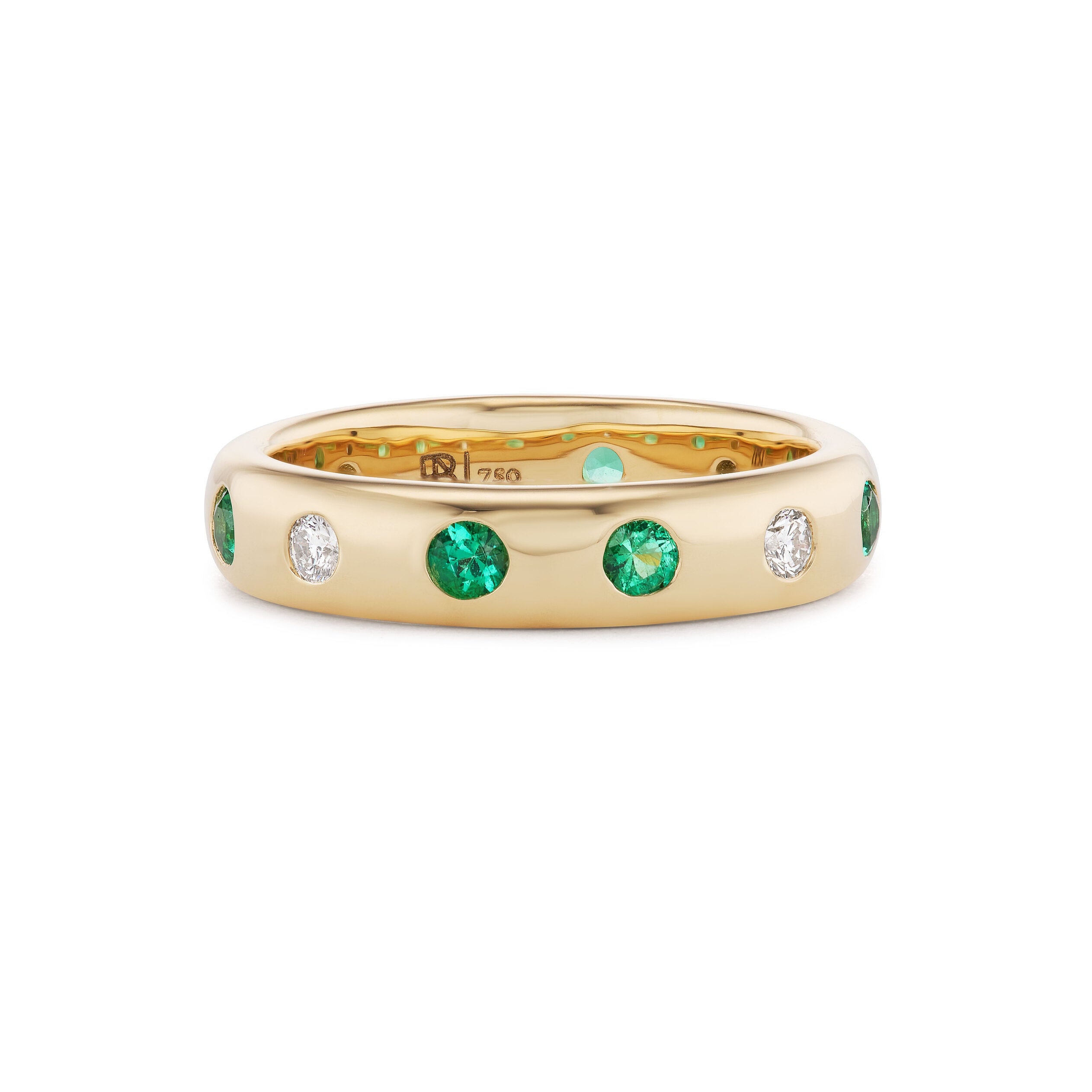 Emerald and Diamond Rounds Gypsy Band