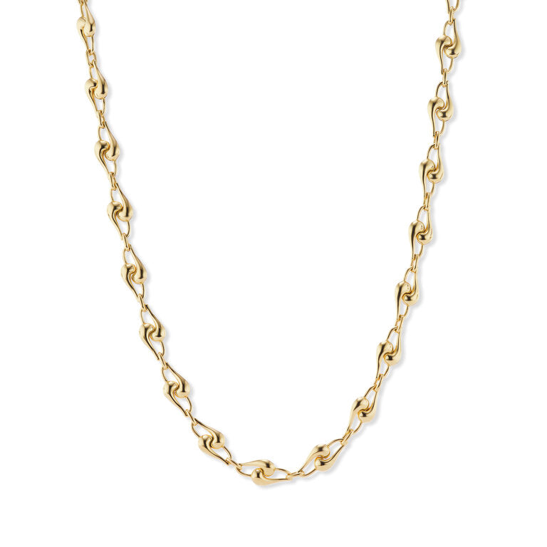 Medium 18" Knot Link Necklace