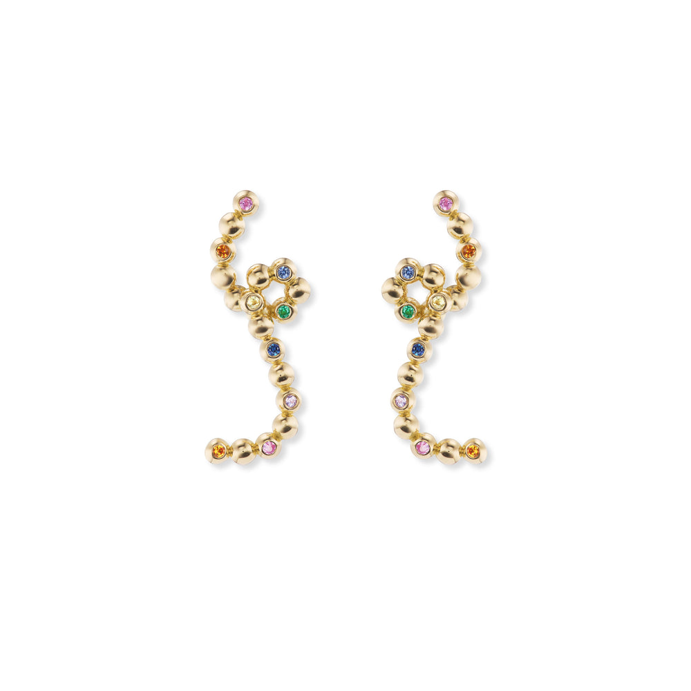 Medium Daisy Chain Earrings
